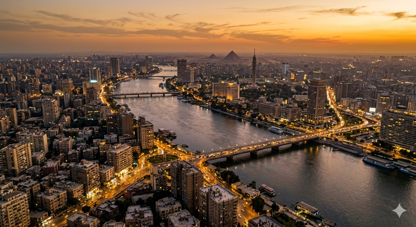 Cairo — Berenex headquarters city, Egypt